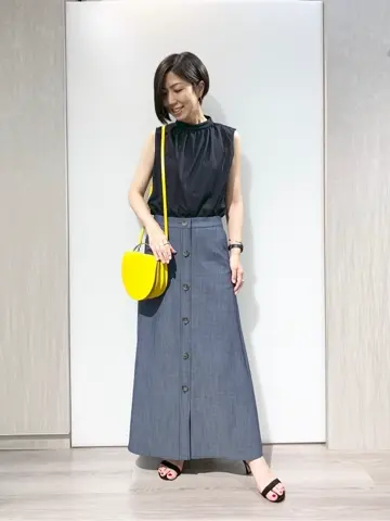 ICB 小田桐 コーディネート画像