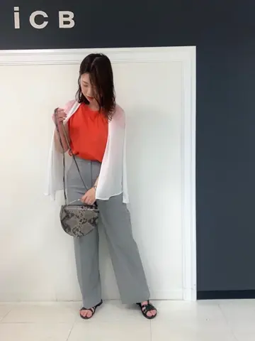 ICB 岡本 コーディネート画像