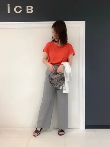 ICB 岡本 コーディネート画像