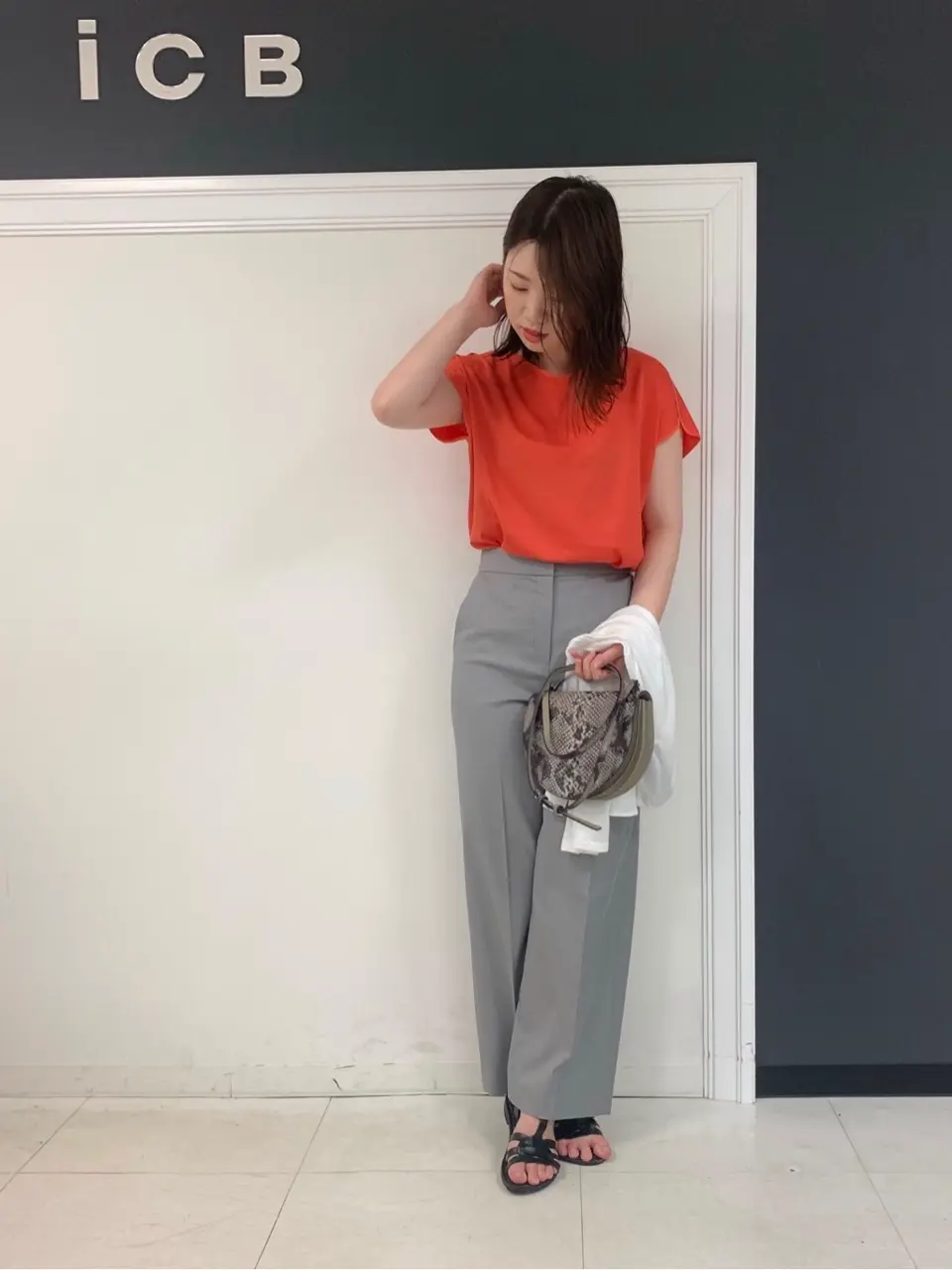 ICB 岡本 コーディネート画像