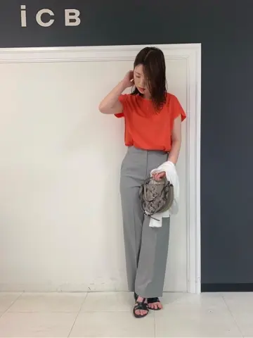 ICB 岡本 コーディネート画像