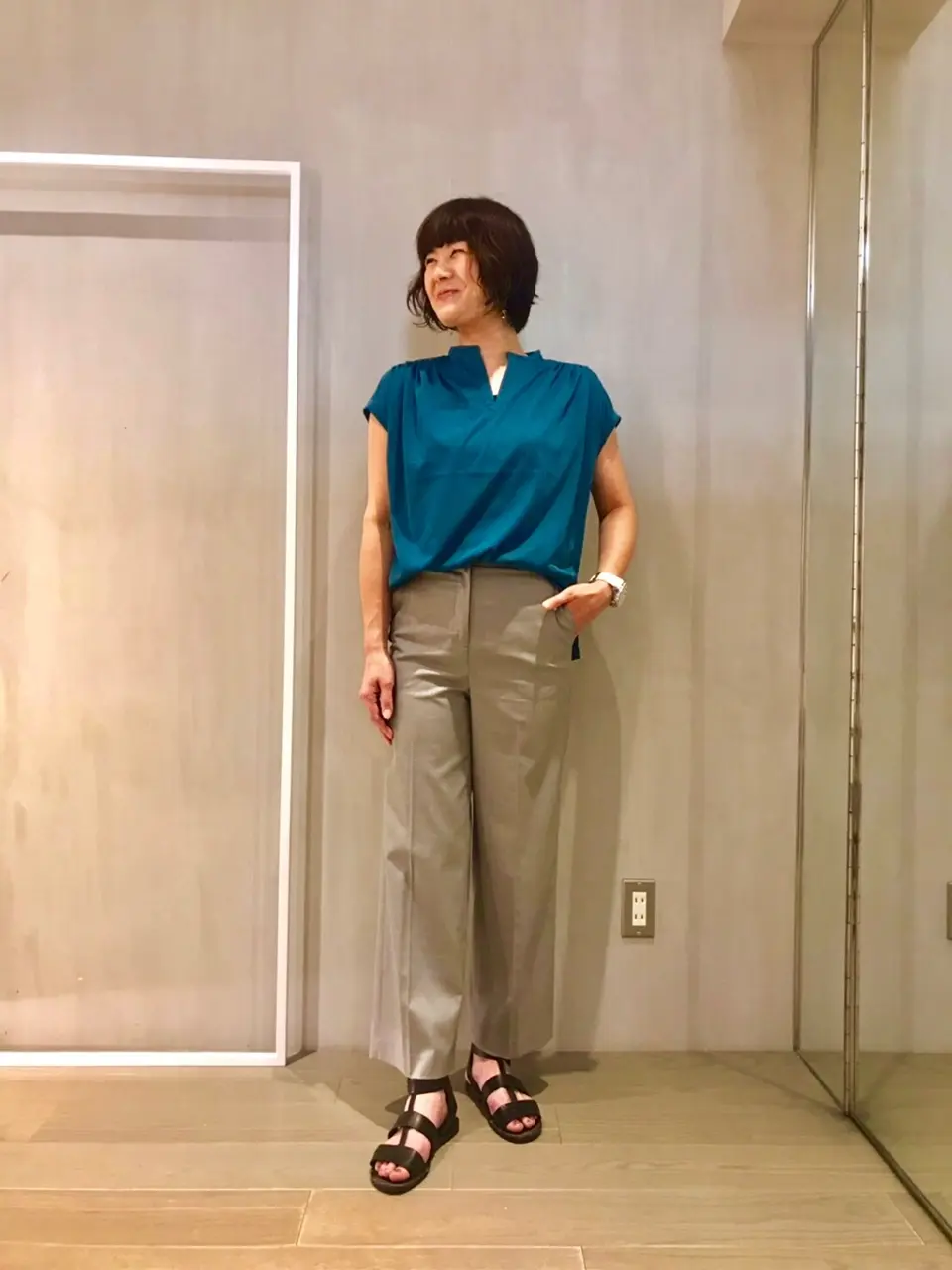 ICB 林 コーディネート画像