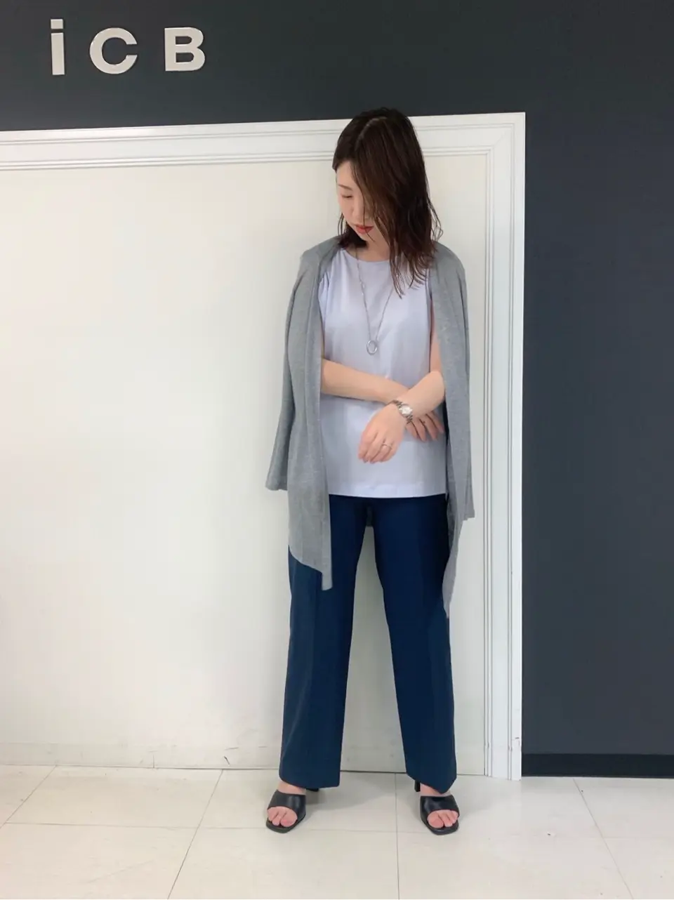 ICB 岡本 コーディネート画像