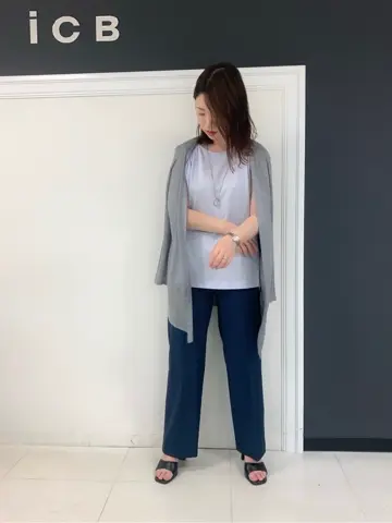ICB 岡本 コーディネート画像