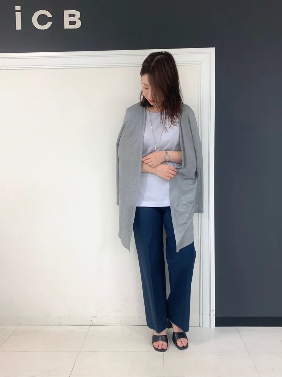 ICB 岡本 コーディネート画像