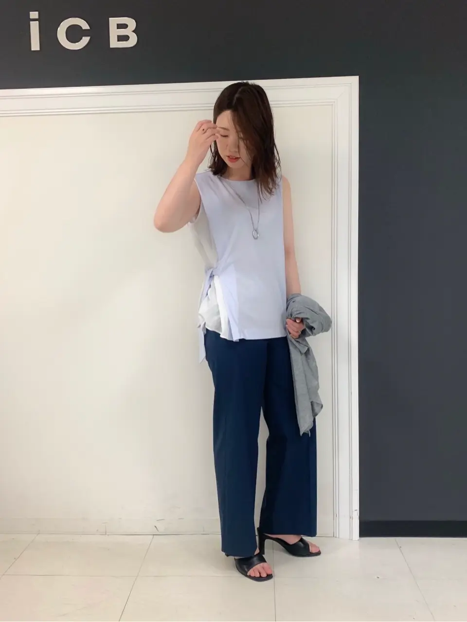 ICB 岡本 コーディネート画像