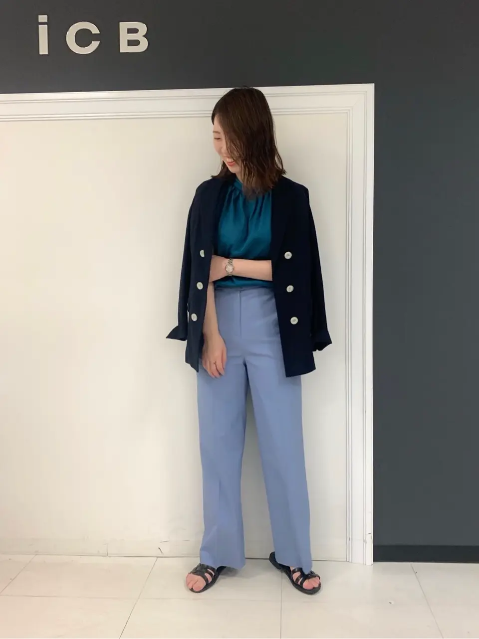  岡本 コーディネート画像