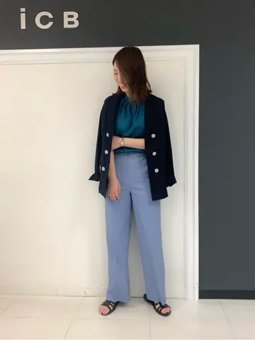 ICB 岡本 コーディネート画像