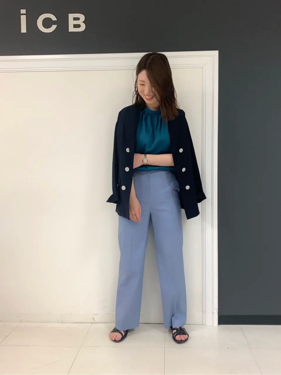 ICB 岡本 コーディネート画像