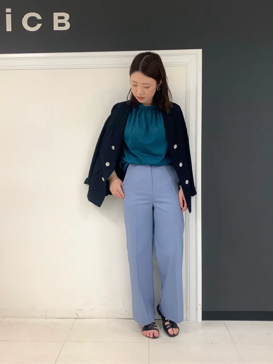 ICB 岡本 コーディネート画像
