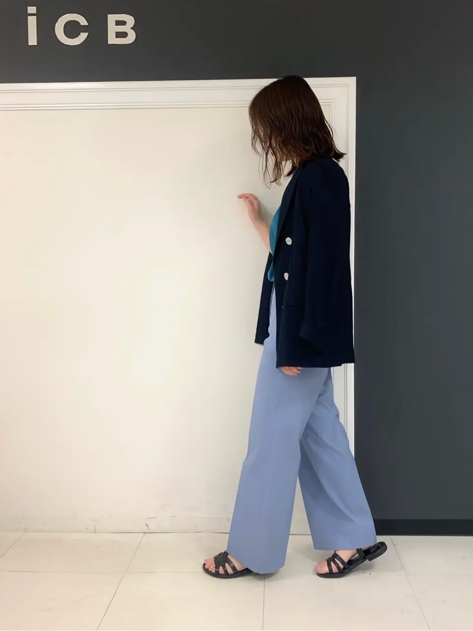 ICB 岡本 コーディネート画像