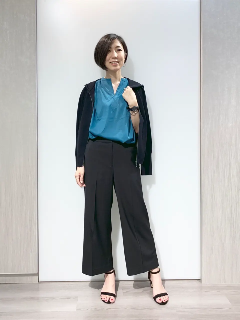 ICB 小田桐 コーディネート画像