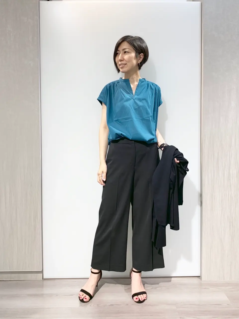 ICB 小田桐 コーディネート画像