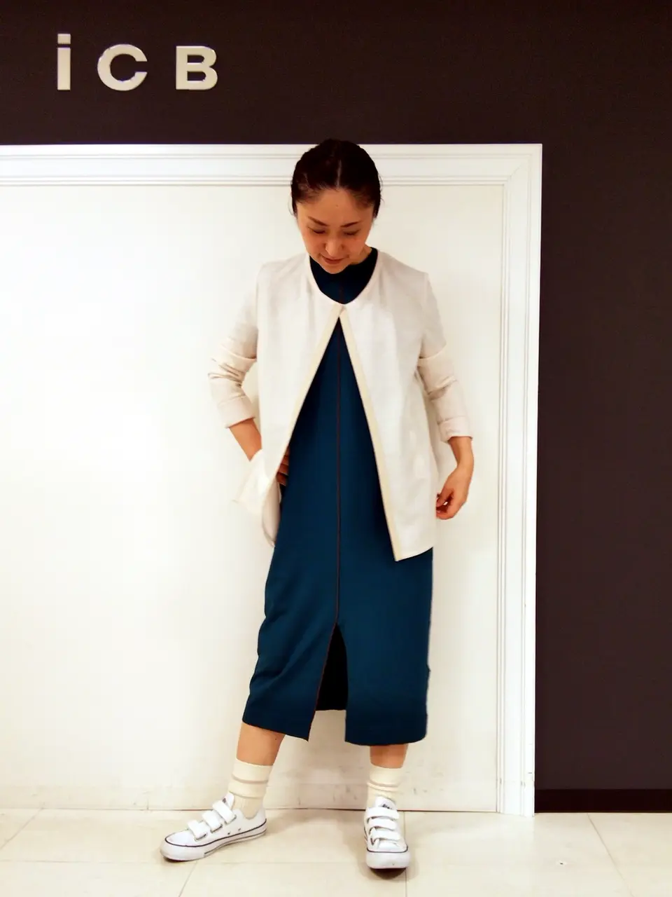 ICB 濱井 コーディネート画像