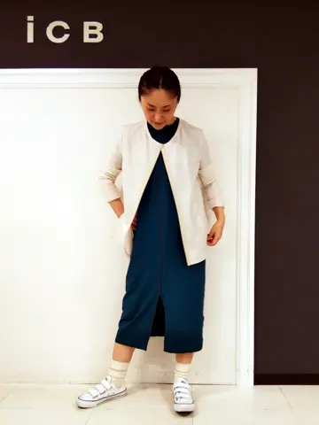 ICB 濱井 コーディネート画像