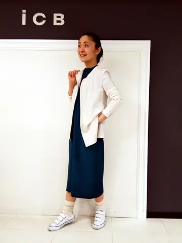 ICB 濱井 コーディネート画像