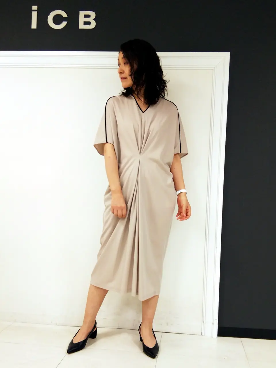 ICB 濱井 コーディネート画像