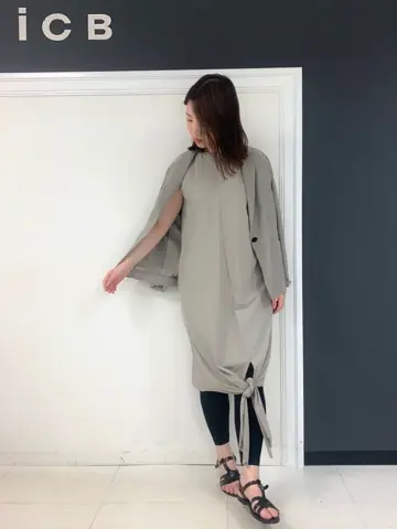 ICB 岡本 コーディネート画像
