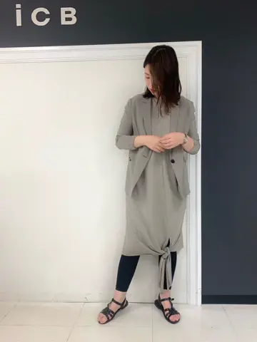 ICB 岡本 コーディネート画像