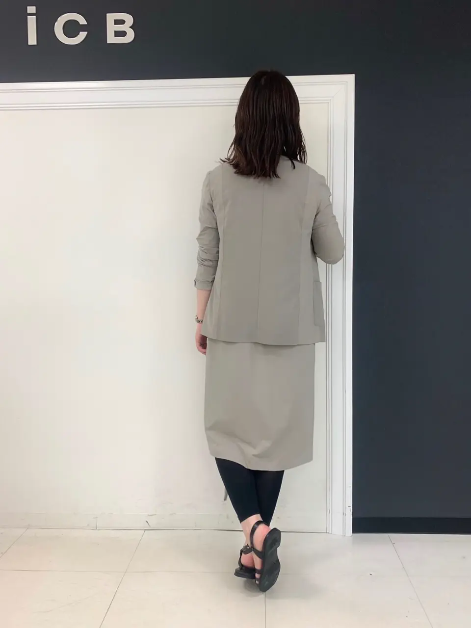 ICB 岡本 コーディネート画像