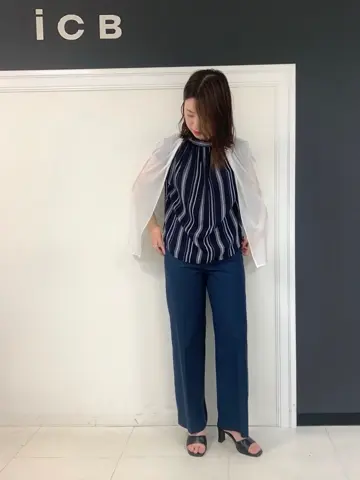 ICB 岡本 コーディネート画像