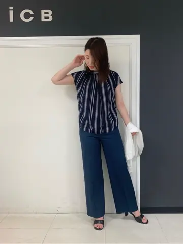 ICB 岡本 コーディネート画像