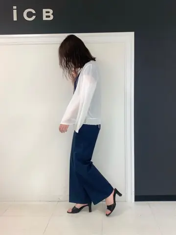 ICB 岡本 コーディネート画像