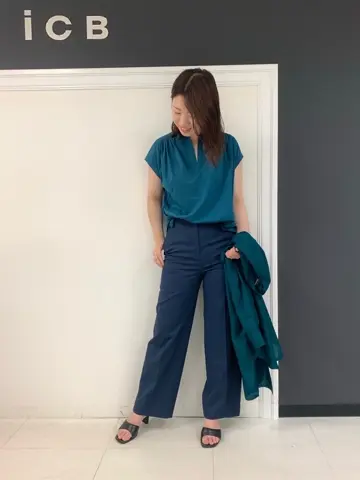 ICB 岡本 コーディネート画像