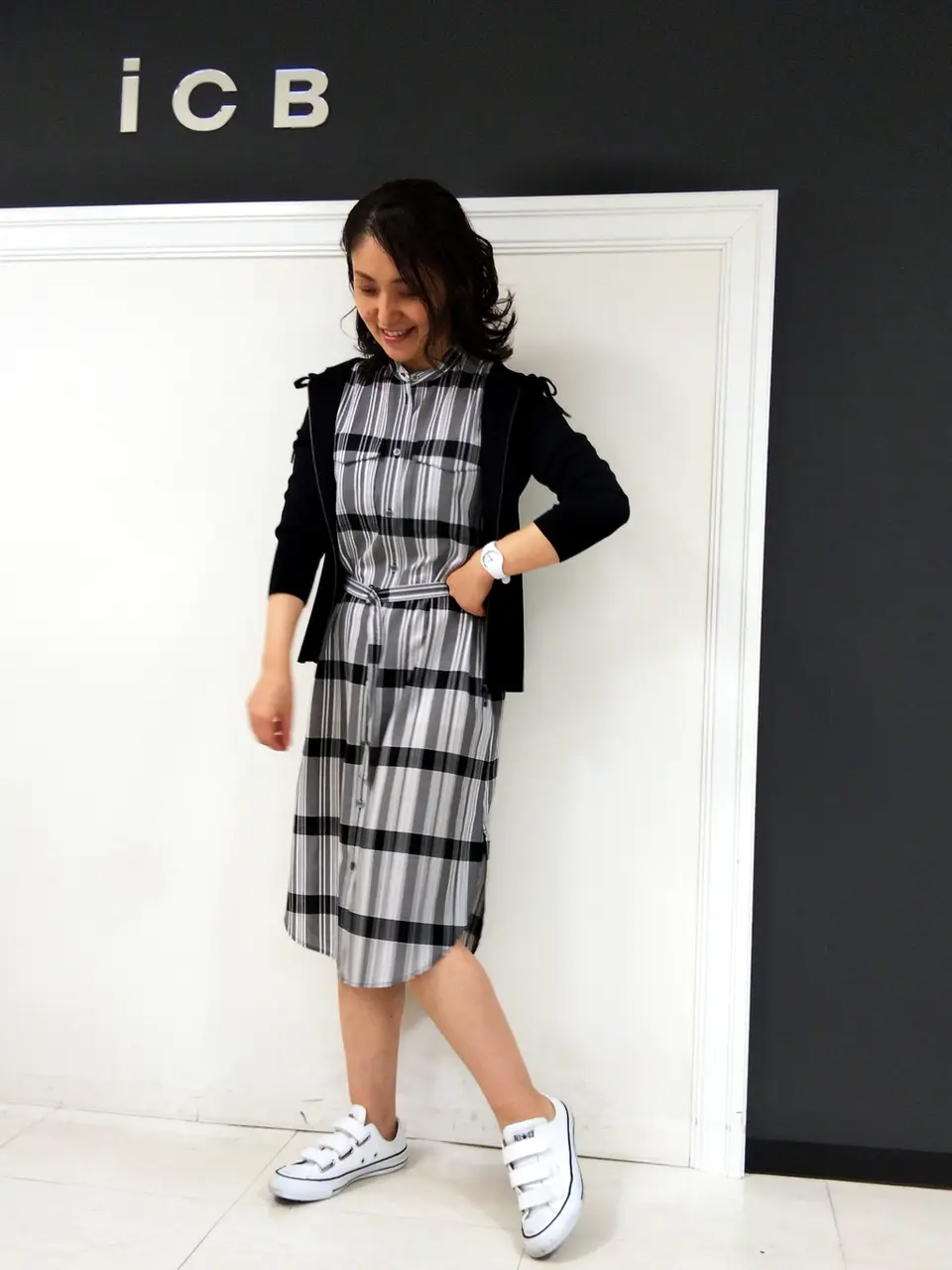 ICB 濱井 コーディネート画像