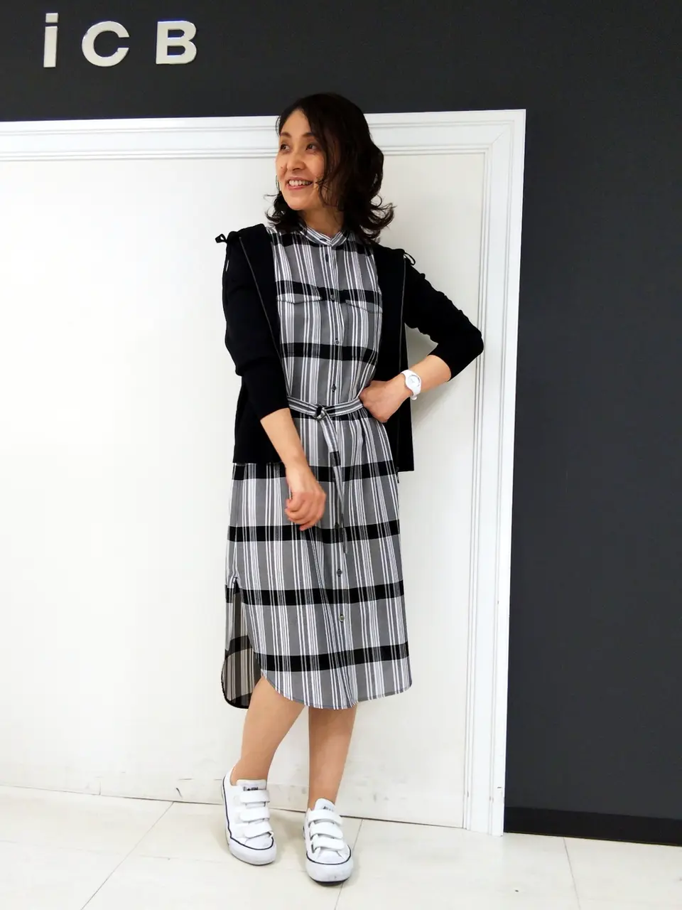 ICB 濱井 コーディネート画像