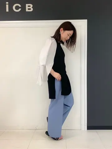 ICB 岡本 コーディネート画像