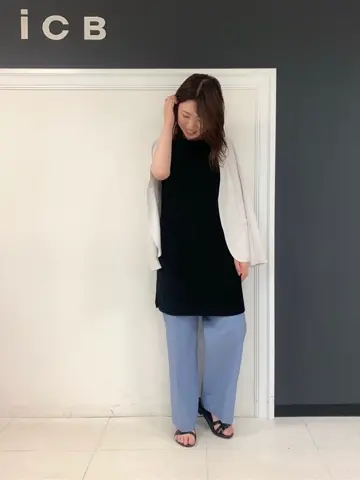 ICB 岡本 コーディネート画像