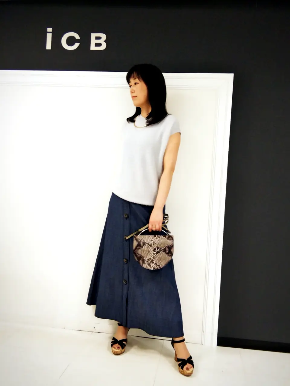 ICB スタッフ コーディネート画像