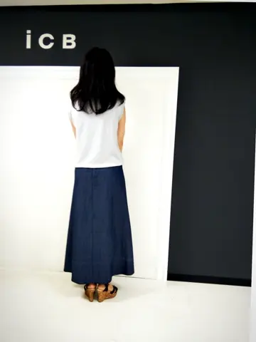 ICB スタッフ コーディネート画像