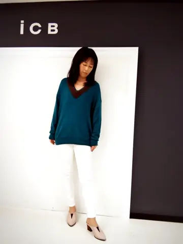 ICB スタッフ コーディネート画像