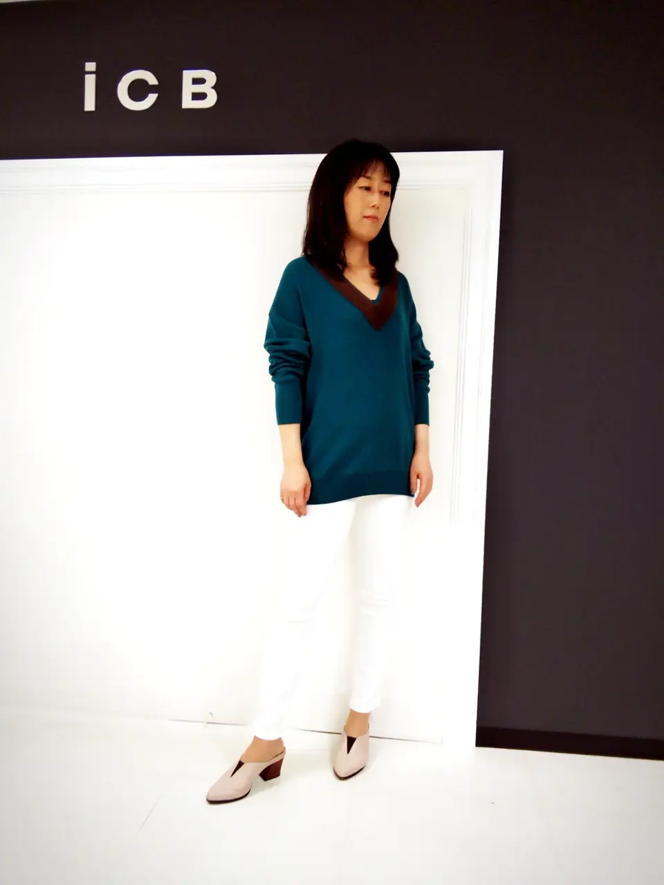 ICB スタッフ コーディネート画像