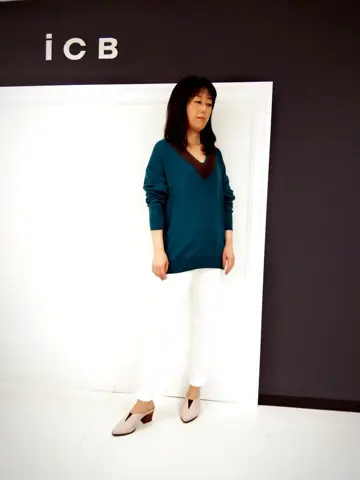 ICB スタッフ コーディネート画像