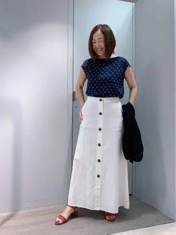 ICB 諸田 コーディネート画像