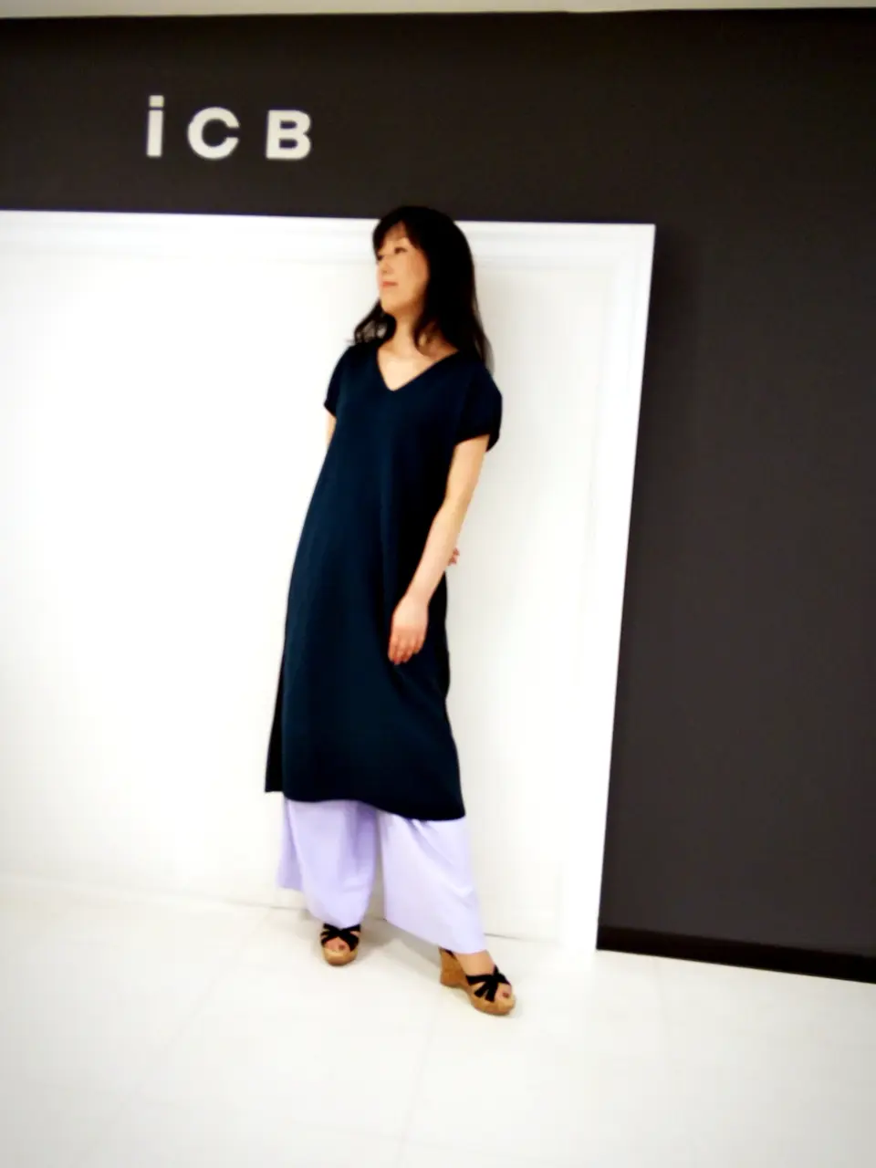 ICB スタッフ コーディネート画像
