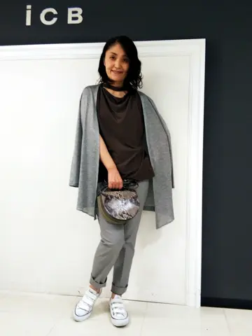 ICB 濱井 コーディネート画像