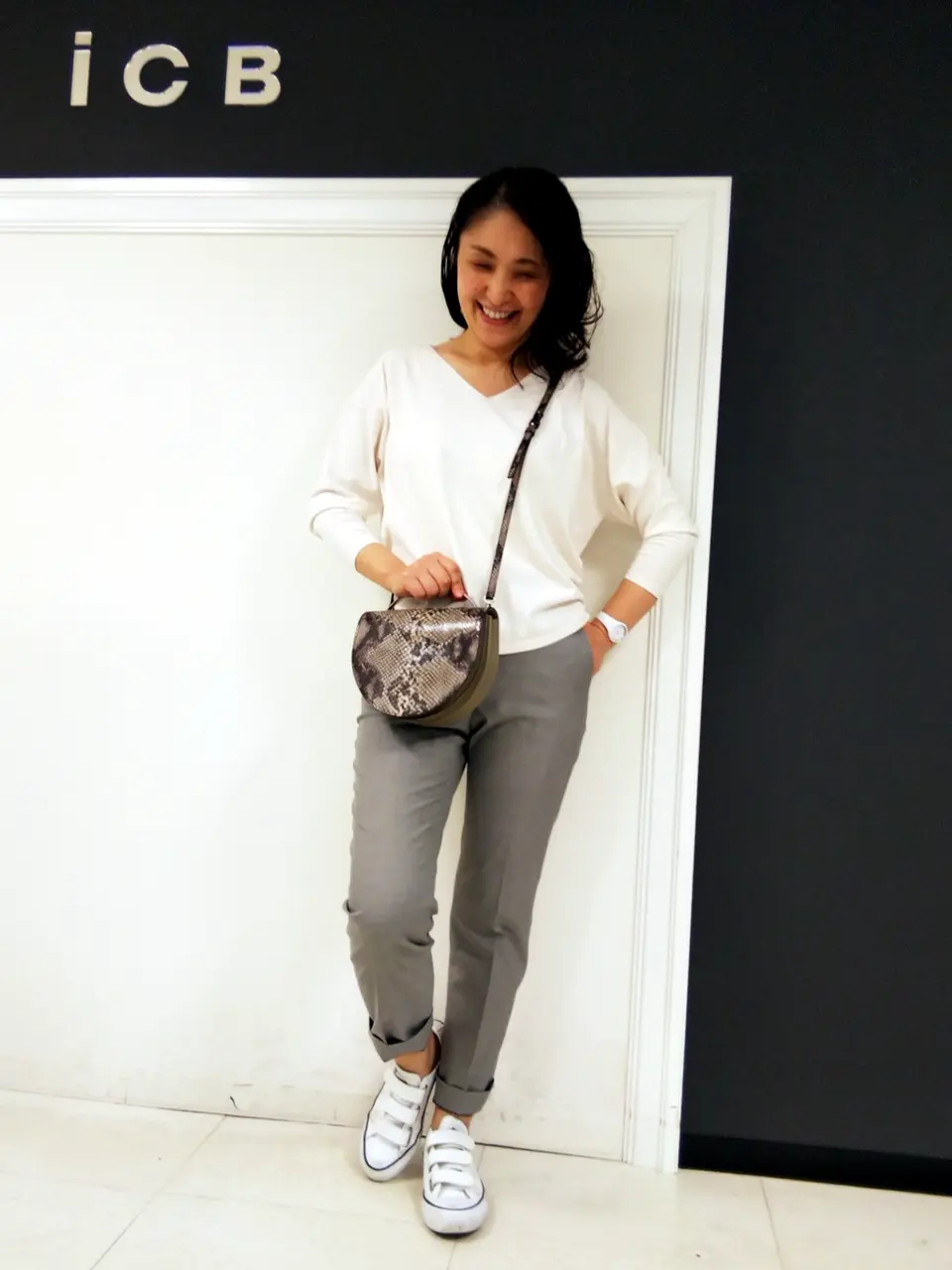 ICB 濱井 コーディネート画像