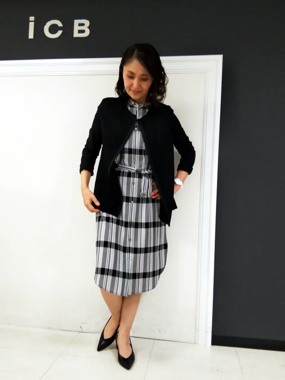 ICB 濱井 コーディネート画像