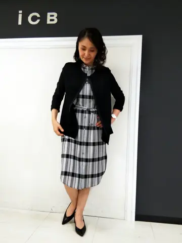 ICB 濱井 コーディネート画像