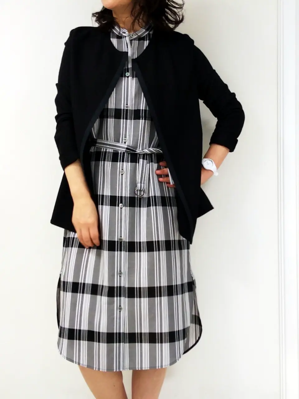 ICB 濱井 コーディネート画像