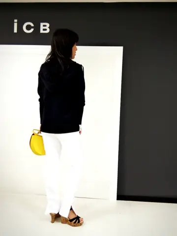 ICB スタッフ コーディネート画像