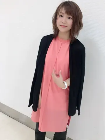 ICB ASUMI コーディネート画像