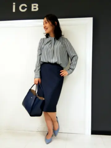 ICB 濱井 コーディネート画像