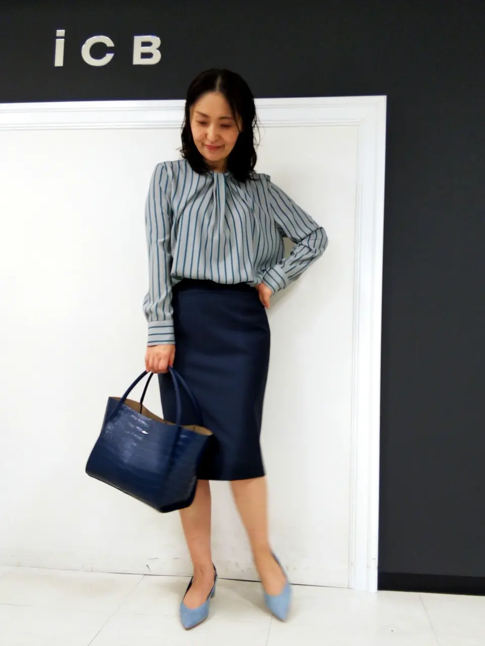ICB 濱井 コーディネート画像