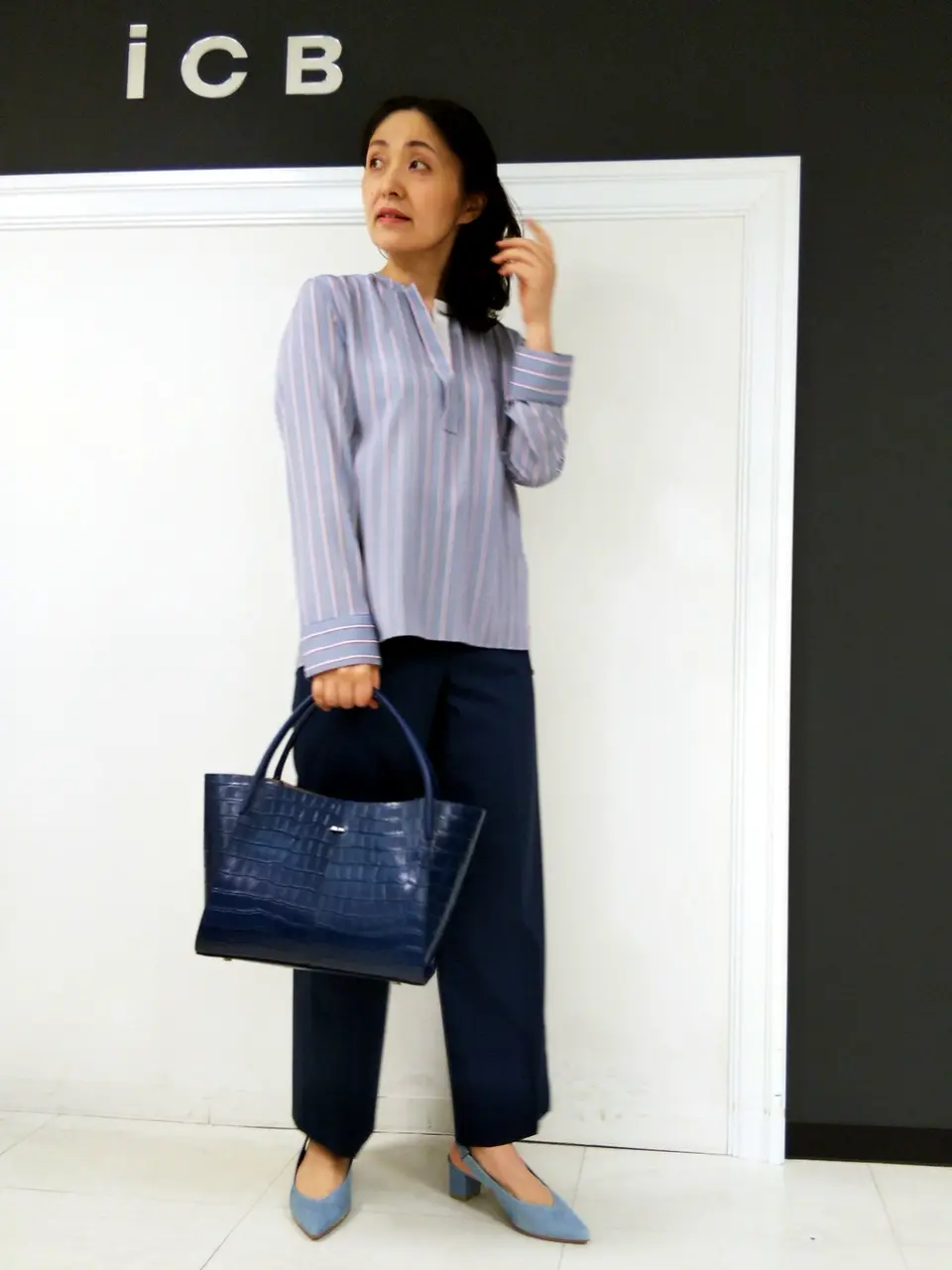 ICB 濱井 コーディネート画像