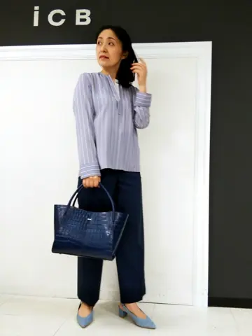 ICB 濱井 コーディネート画像